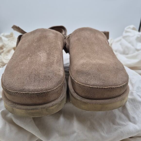 UGG Goldenstar Cozy Clog Slip-on Beige Women's size 8 - Picture 2 of 11